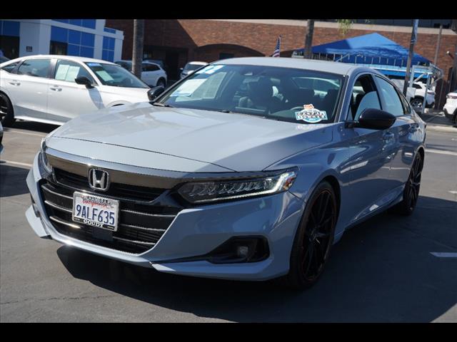 used 2022 Honda Accord car, priced at $25,500