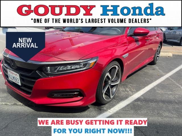 used 2020 Honda Accord car, priced at $23,899