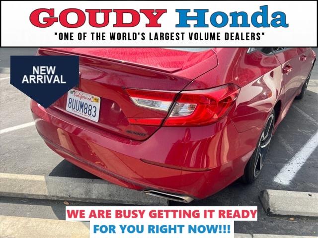 used 2020 Honda Accord car, priced at $22,999