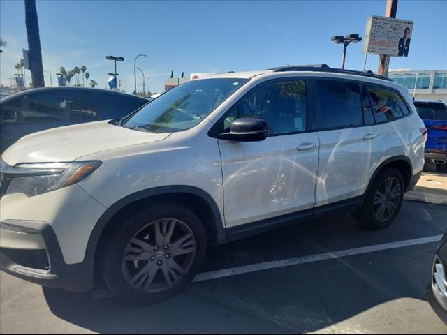 used 2022 Honda Pilot car, priced at $26,999