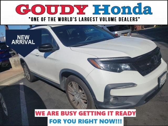 used 2022 Honda Pilot car, priced at $26,563