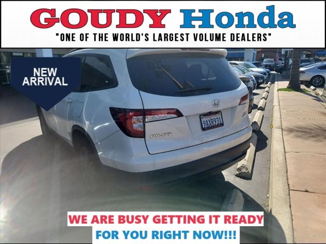 used 2022 Honda Pilot car, priced at $26,563
