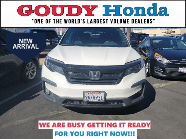 used 2022 Honda Pilot car, priced at $26,563