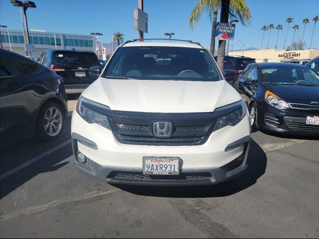 used 2022 Honda Pilot car, priced at $26,999