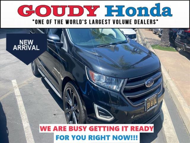 used 2015 Ford Edge car, priced at $9,999