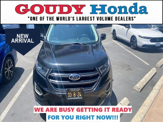 used 2015 Ford Edge car, priced at $9,999