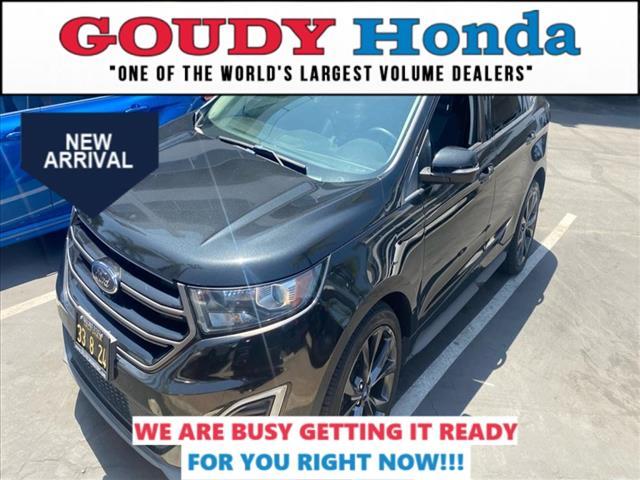 used 2015 Ford Edge car, priced at $9,999