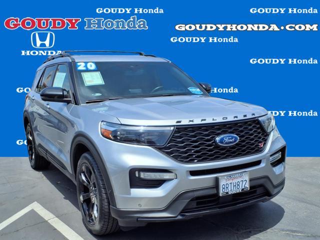 used 2020 Ford Explorer car, priced at $29,999