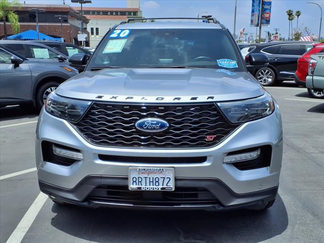 used 2020 Ford Explorer car, priced at $29,999