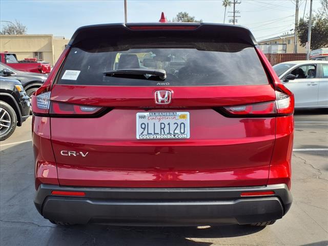 used 2024 Honda CR-V car, priced at $30,500