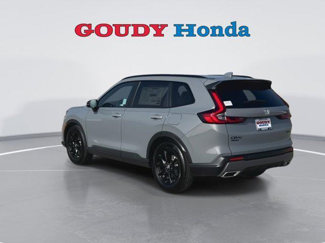 new 2026 Honda CR-V Hybrid car, priced at $40,630