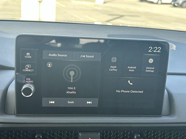 new 2026 Honda CR-V Hybrid car, priced at $40,630