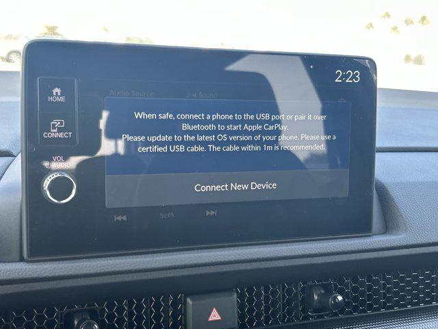 new 2026 Honda CR-V Hybrid car, priced at $40,630