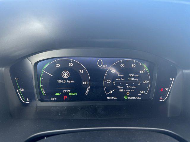 new 2026 Honda CR-V Hybrid car, priced at $40,630