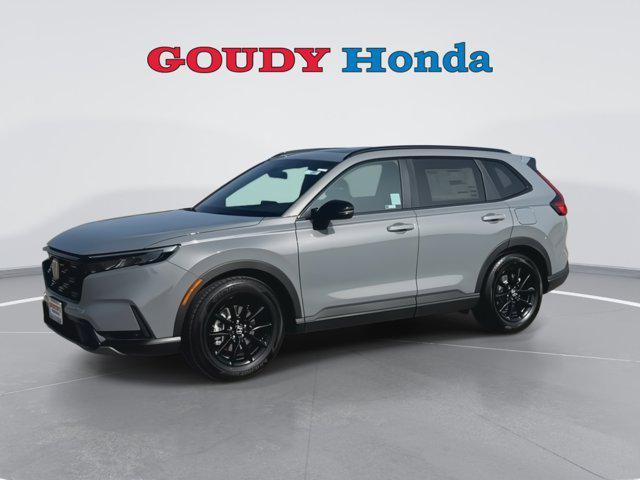 new 2026 Honda CR-V Hybrid car, priced at $40,630
