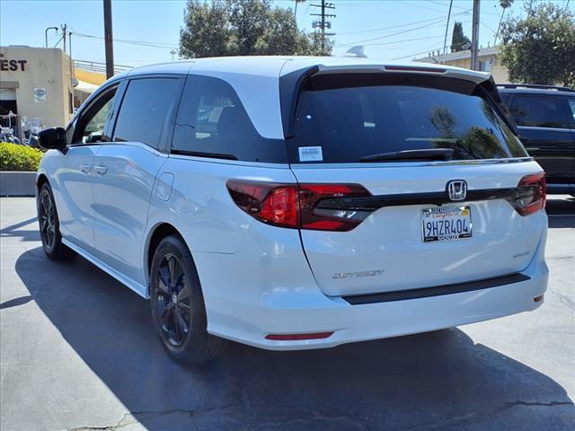 used 2024 Honda Odyssey car, priced at $38,599