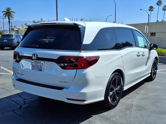 used 2024 Honda Odyssey car, priced at $38,599