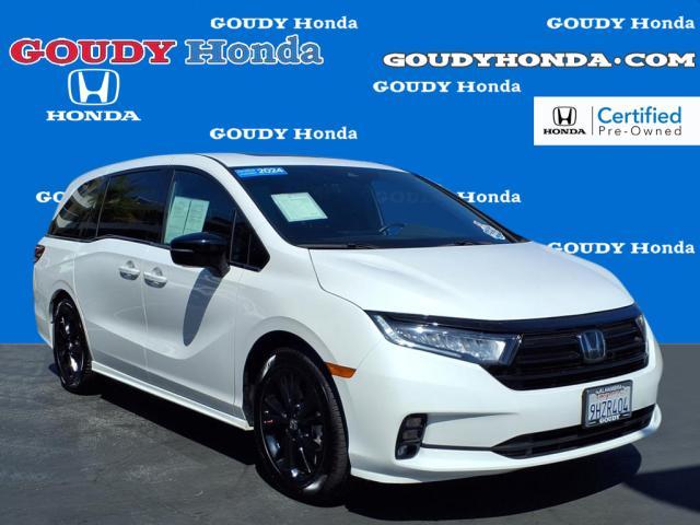 used 2024 Honda Odyssey car, priced at $38,599