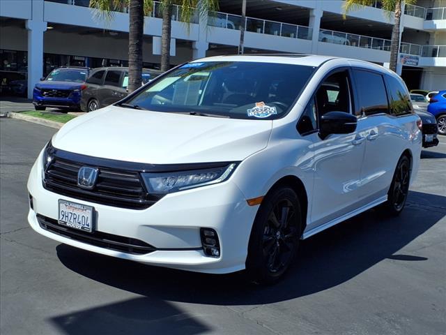 used 2024 Honda Odyssey car, priced at $38,599