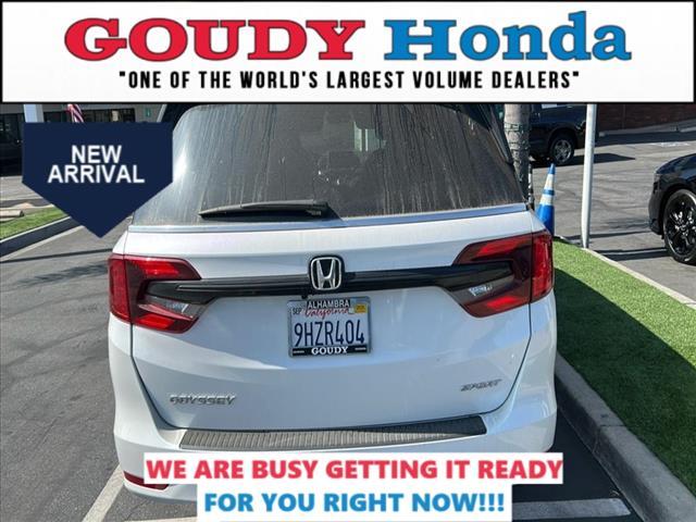 used 2024 Honda Odyssey car, priced at $38,599