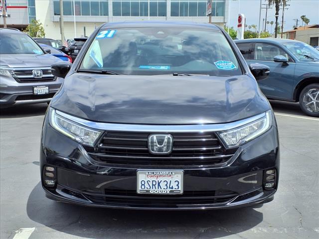 used 2021 Honda Odyssey car, priced at $30,999