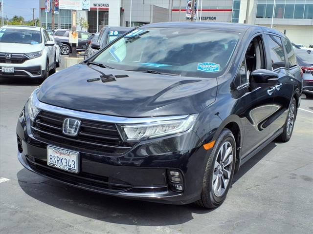 used 2021 Honda Odyssey car, priced at $30,999