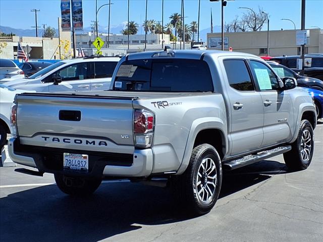 used 2021 Toyota Tacoma car, priced at $31,997