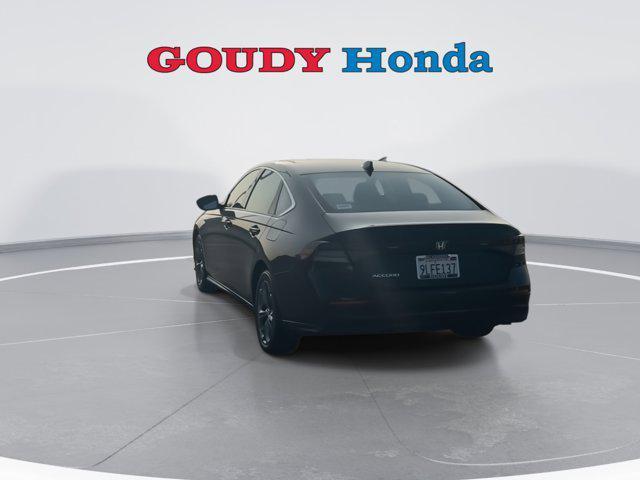 used 2024 Honda Accord car, priced at $25,599
