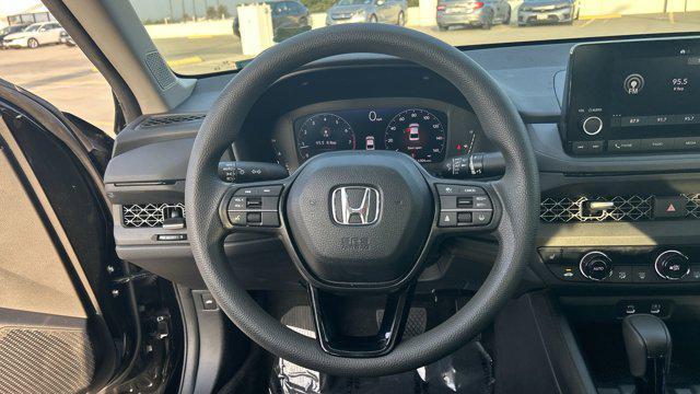used 2024 Honda Accord car, priced at $25,599