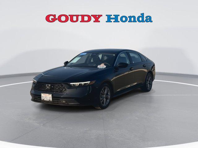 used 2024 Honda Accord car, priced at $25,599