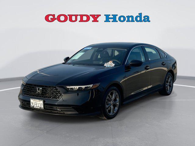 used 2024 Honda Accord car, priced at $25,599