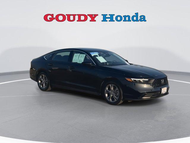 used 2024 Honda Accord car, priced at $25,599
