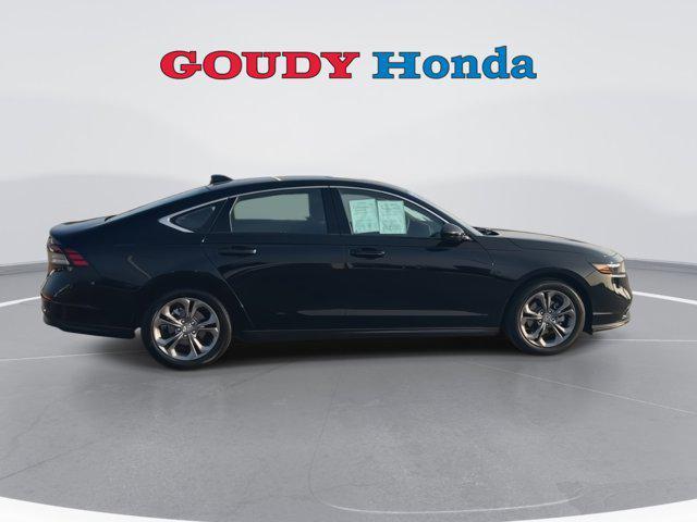 used 2024 Honda Accord car, priced at $25,599