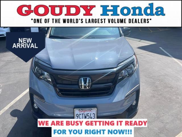 used 2022 Honda Pilot car, priced at $29,999