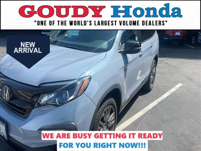 used 2022 Honda Pilot car, priced at $29,999