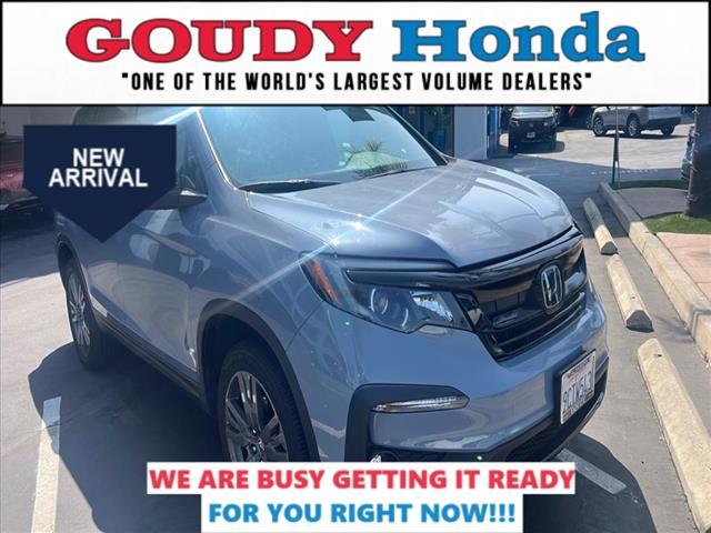 used 2022 Honda Pilot car, priced at $29,999