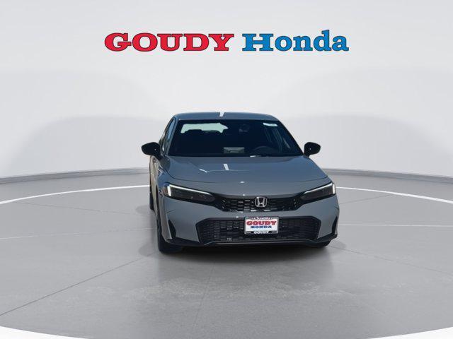 new 2026 Honda Civic car, priced at $28,245