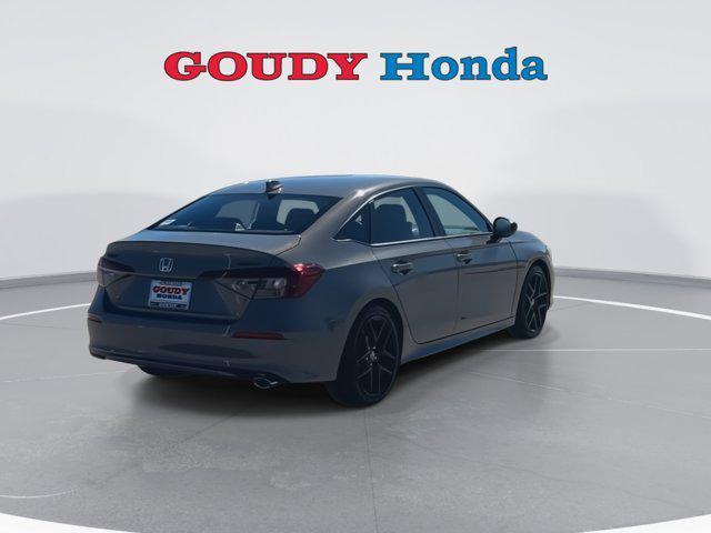 new 2026 Honda Civic car, priced at $28,245