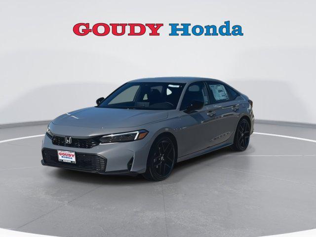 new 2026 Honda Civic car, priced at $28,245