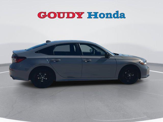 new 2026 Honda Civic car, priced at $28,245