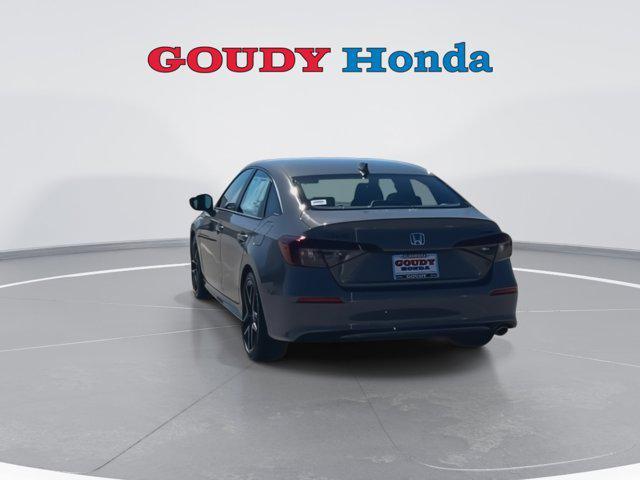 new 2026 Honda Civic car, priced at $28,245