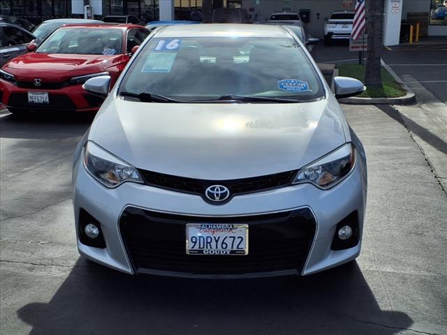 used 2016 Toyota Corolla car, priced at $9,999