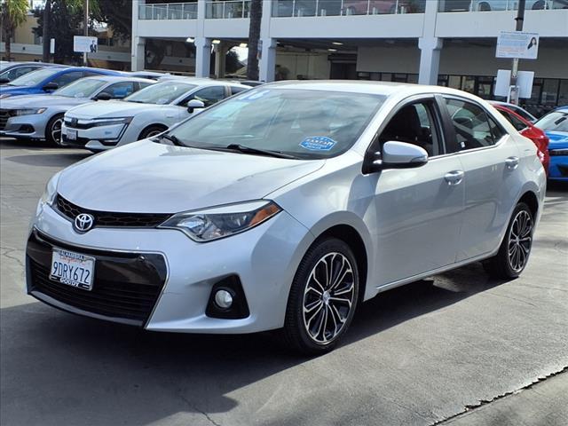 used 2016 Toyota Corolla car, priced at $9,999