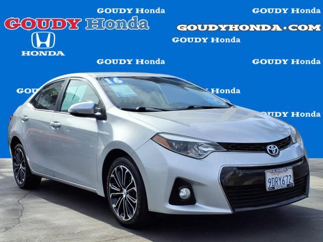 used 2016 Toyota Corolla car, priced at $9,999