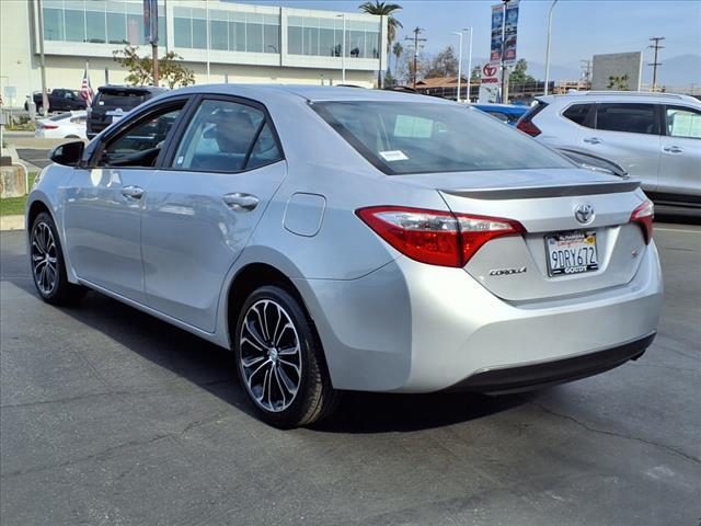 used 2016 Toyota Corolla car, priced at $9,999