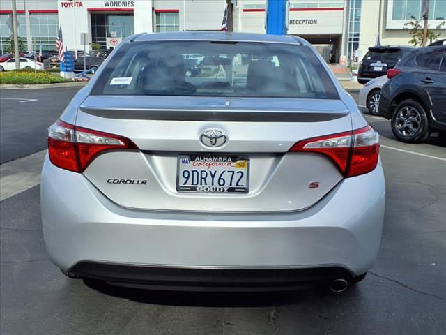 used 2016 Toyota Corolla car, priced at $9,999