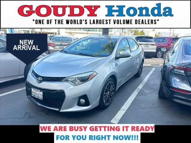 used 2016 Toyota Corolla car, priced at $10,600