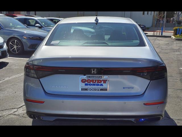 new 2024 Honda Accord Hybrid car, priced at $35,635