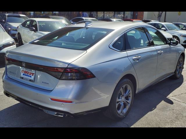 new 2024 Honda Accord Hybrid car, priced at $35,635