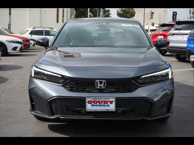 new 2025 Honda Civic car, priced at $28,600